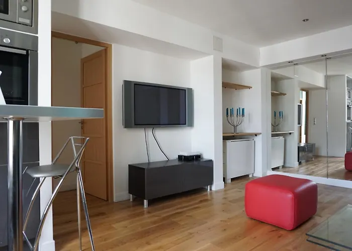 Apartamento 17 On Grande Armee Ideal Base For Explorers *